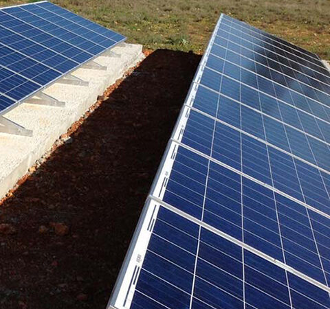 STAND ALONE POWER SYSTEM 11,52 KW  