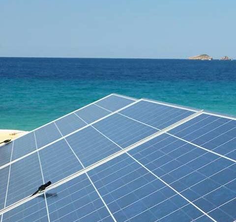 BACKUP SYSTEM WITH SOLAR ENERGY  