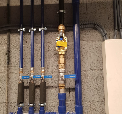 WASTEWATER TREATMENT AND RECYCLING FOR DRIP IRRIGATION CAN POU  